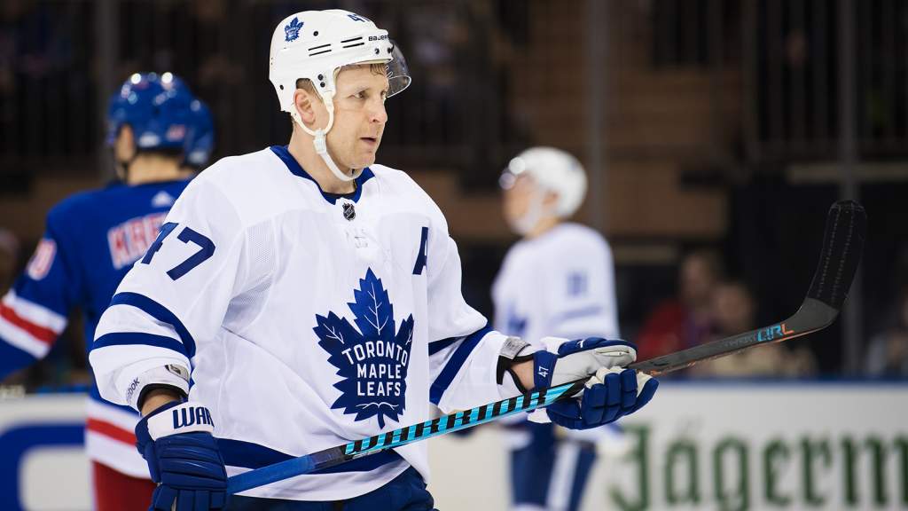 Leo Komarov om vägen till Luleå "Det blev som det blev med världsläget"